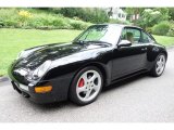 1996 Porsche 911 Carrera 4S Front 3/4 View