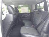 2017 Ram 2500 Laramie Crew Cab 4x4 Rear Seat