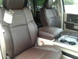 2017 Ram 2500 Laramie Longhorn Crew Cab 4x4 Canyon Brown/Light Frost Beige Interior