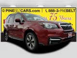 2018 Venetian Red Pearl Subaru Forester 2.5i Limited #122078495