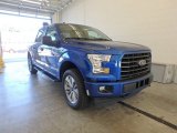 2017 Lightning Blue Ford F150 XL SuperCrew 4x4 #122078546
