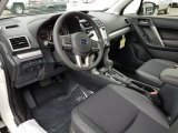 2018 Subaru Forester 2.0XT Premium Black Interior