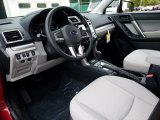 2018 Subaru Forester 2.5i Premium Platinum Interior