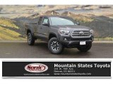2017 Magnetic Gray Metallic Toyota Tacoma TRD Off Road Access Cab 4x4 #122078433