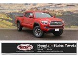 2017 Barcelona Red Metallic Toyota Tacoma TRD Off Road Double Cab 4x4 #122078429