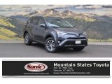 2017 Magnetic Gray Metallic Toyota RAV4 XLE AWD Hybrid #122078426