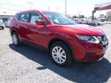 2017 Palatial Ruby Nissan Rogue S AWD #122078743