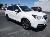 2018 Crystal White Pearl Subaru Forester 2.5i Limited #122078737