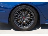 2015 Subaru WRX STI Wheel