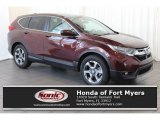 2017 Basque Red Pearl II Honda CR-V EX #122078464