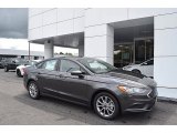 2017 Magnetic Ford Fusion SE #122078569