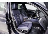 2018 BMW 5 Series M550i xDrive Sedan Night Blue Interior