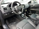 2018 Jeep Compass Limited 4x4 Black Interior