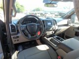 2018 Ford F150 XLT SuperCrew 4x4 Earth Gray Interior