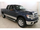 2014 Blue Jeans Ford F150 XLT SuperCab 4x4 #122078711