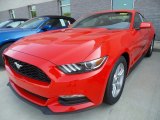 2017 Race Red Ford Mustang V6 Coupe #122103651