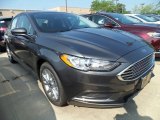 2017 Magnetic Ford Fusion SE #122103650
