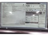 2018 Mercedes-Benz GLE 350 Window Sticker