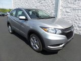 2017 Lunar Silver Metallic Honda HR-V LX AWD #122103502