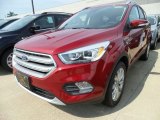 2017 Ruby Red Ford Escape Titanium 4WD #122103641