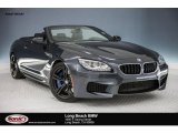 2014 Singapore Grey Metallic BMW M6 Convertible #122103601