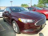 2017 Burgundy Velvet Ford Fusion SE #122103639