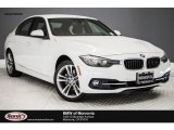 2017 Mineral White Metallic BMW 3 Series 330i Sedan #122103593