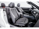 2017 BMW 2 Series 230i Convertible Black Interior