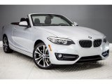 2017 BMW 2 Series 230i Convertible Front 3/4 View