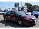2015 Basque Red Pearl II Acura TLX 2.4 #122103494