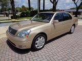 2003 Mystic Gold Metallic Lexus LS 430 Sedan #122103571