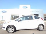 2015 Oxford White Ford Fiesta SE Hatchback #122103725