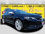 2018 Mosaic Black Metallic Chevrolet Impala Premier #122103426