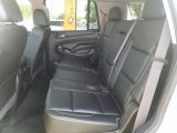 2017 Chevrolet Tahoe LT Rear Seat