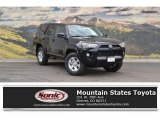 2017 Midnight Black Metallic Toyota 4Runner SR5 4x4 #122128065