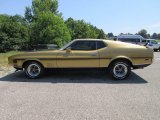 1972 Medium Yellow Gold Ford Mustang Mach 1 Coupe #122128418
