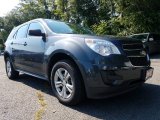 2010 Cyber Gray Metallic Chevrolet Equinox LS #122128114