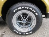 1972 Ford Mustang Mach 1 Coupe Wheel