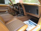 1972 Ford Mustang Mach 1 Coupe Dashboard