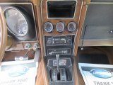 1972 Ford Mustang Mach 1 Coupe Controls
