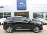 2017 Black Noir Pearl Hyundai Tucson SE AWD #122128261