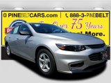 2018 Silver Ice Metallic Chevrolet Malibu LS #122128099