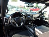 2018 Ford F150 SVT Raptor SuperCrew 4x4 Raptor Black Interior