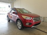 2017 Ruby Red Ford Escape SE 4WD #122128196