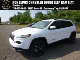 2018 Bright White Jeep Cherokee Altitude 4x4 #122128154