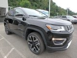 Diamond Black Crystal Pearl Jeep Compass in 2018