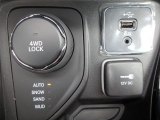 2018 Jeep Compass Limited 4x4 Controls