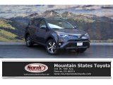 2017 Magnetic Gray Metallic Toyota RAV4 XLE #122128074