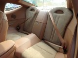 2018 Lexus LC 500 Rear Seat