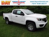 2017 Summit White Chevrolet Colorado WT Extended Cab #122128137